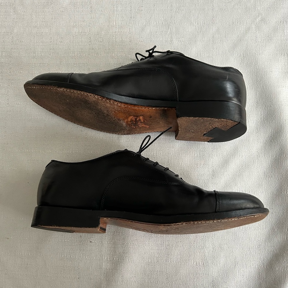 EUC J Crew Ludlow Cap Toe Leather Oxfords - Picture 5 of 15